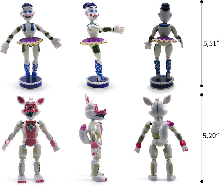 Toysvill Inspirado en la colección Sister Location de FNAF | Figura...