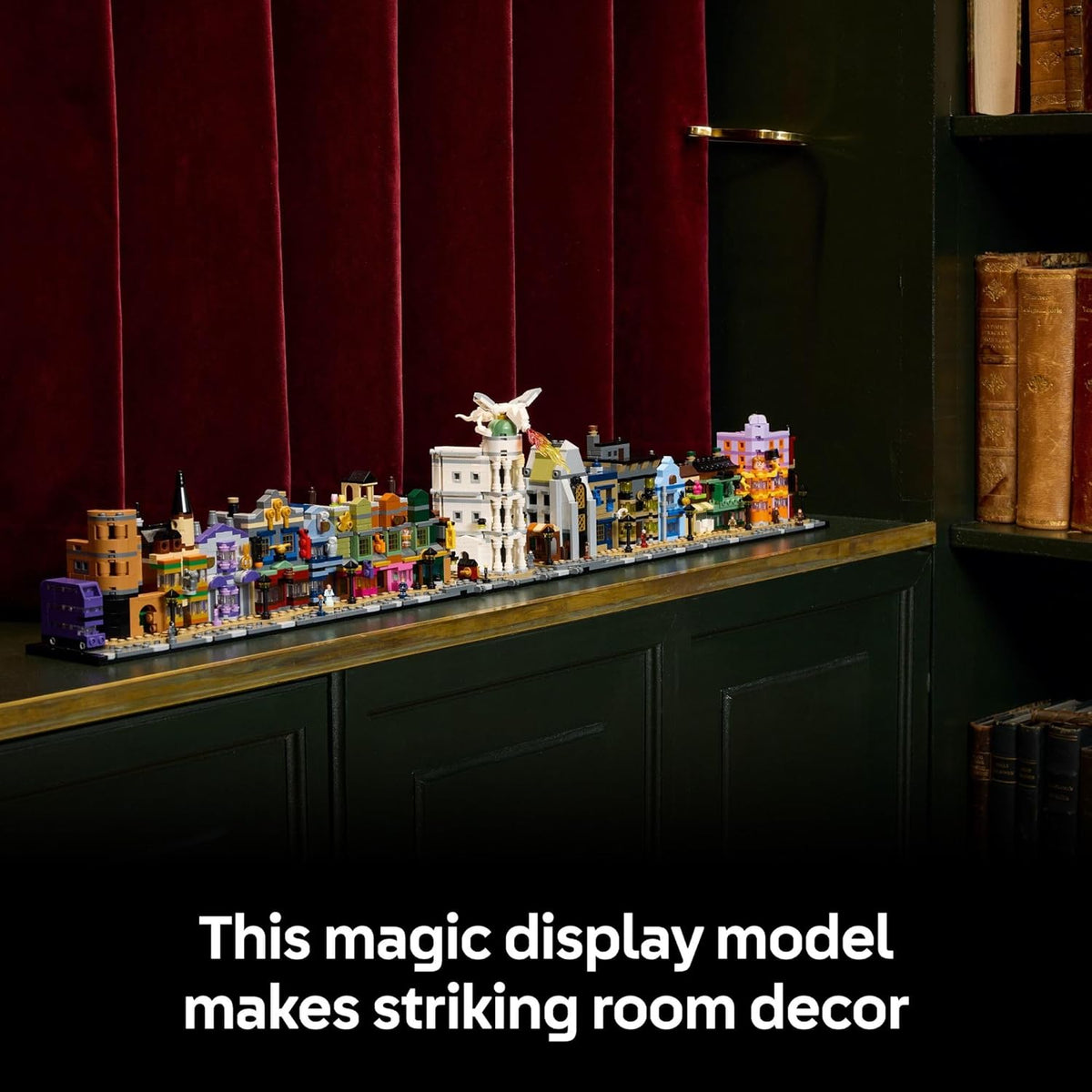 LEGO Harry Potter Diagon Alley Wizarding Shops Juego de
