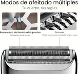 yoose Maquinillas de afeitar eléctricas para mujer, recortadora de...