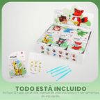 LOUFOR Kits de arcilla seca al aire para niños, 12 cajas