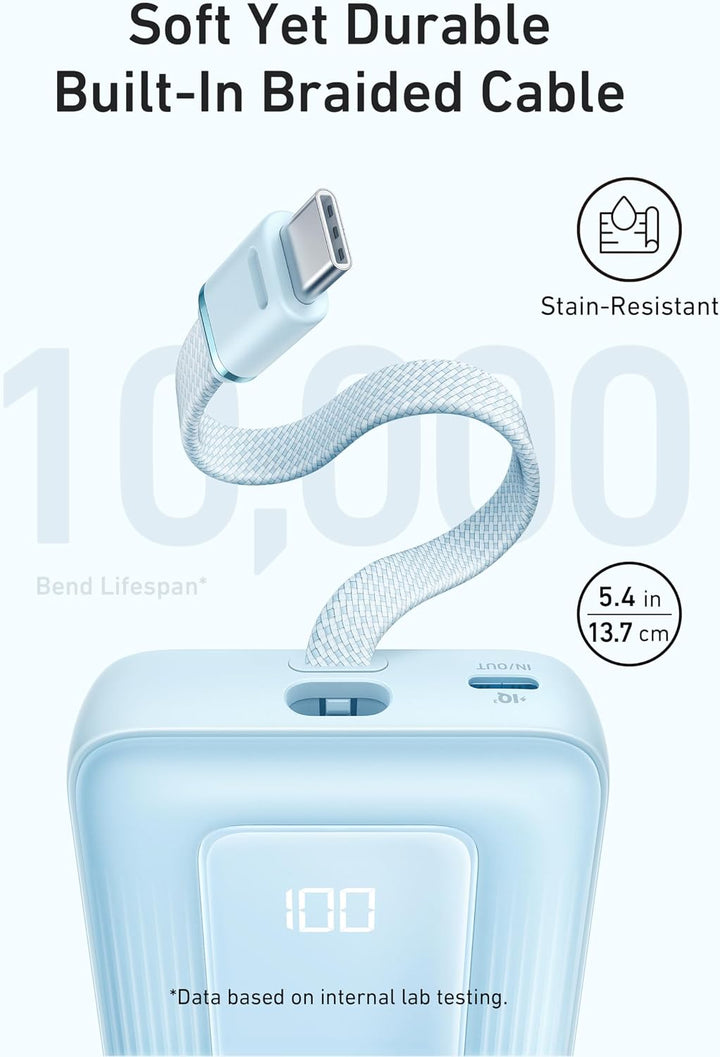 Anker Paquete de 2 adaptadores de cargador de pared de doble puerto...