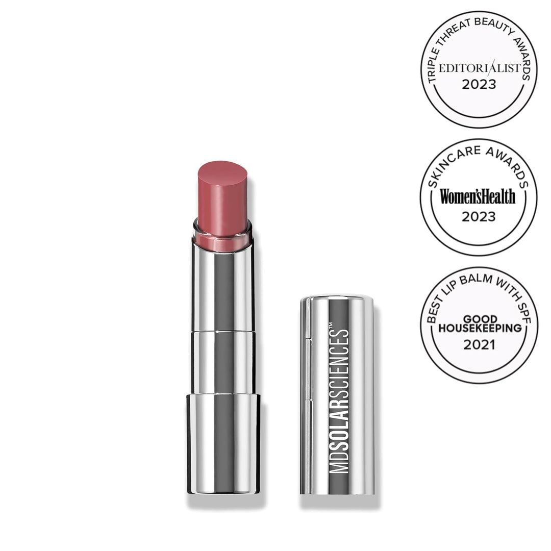 MDSolarSciences Bálsamo labial tintado ligero SPF 30 protector sola...
