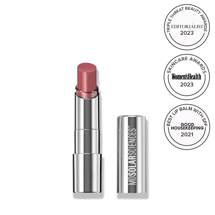MDSolarSciences Bálsamo labial tintado ligero SPF 30 protector sola...