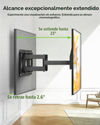 USX MOUNT Soporte de pared para TV de movimiento completo para televisores