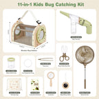 Dreamon Kit de captura de insectos para niños, 11 piezas de juguetes de