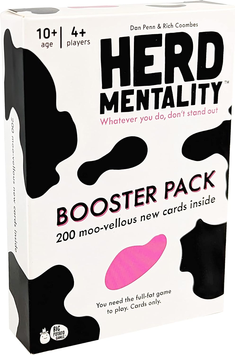 Juego de mesa familiar Herd Mentality + paquete de expansión | Divertido juego de fiesta para adultos, adolescentes y niños | Fácil de aprender, ideal para grupos grandes, diversión familiar y noche de juegos