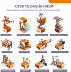 Creator Kit para VinciBot, 434+ Piezas Set de Construcción STEM Edades 8-12