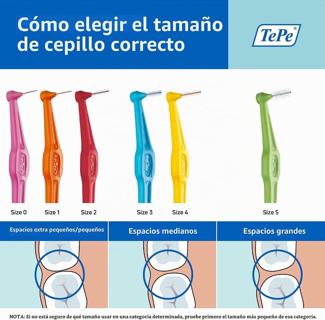 TePe \u2013 Cepillo interdental en ángulo, cepillo dental angular p...