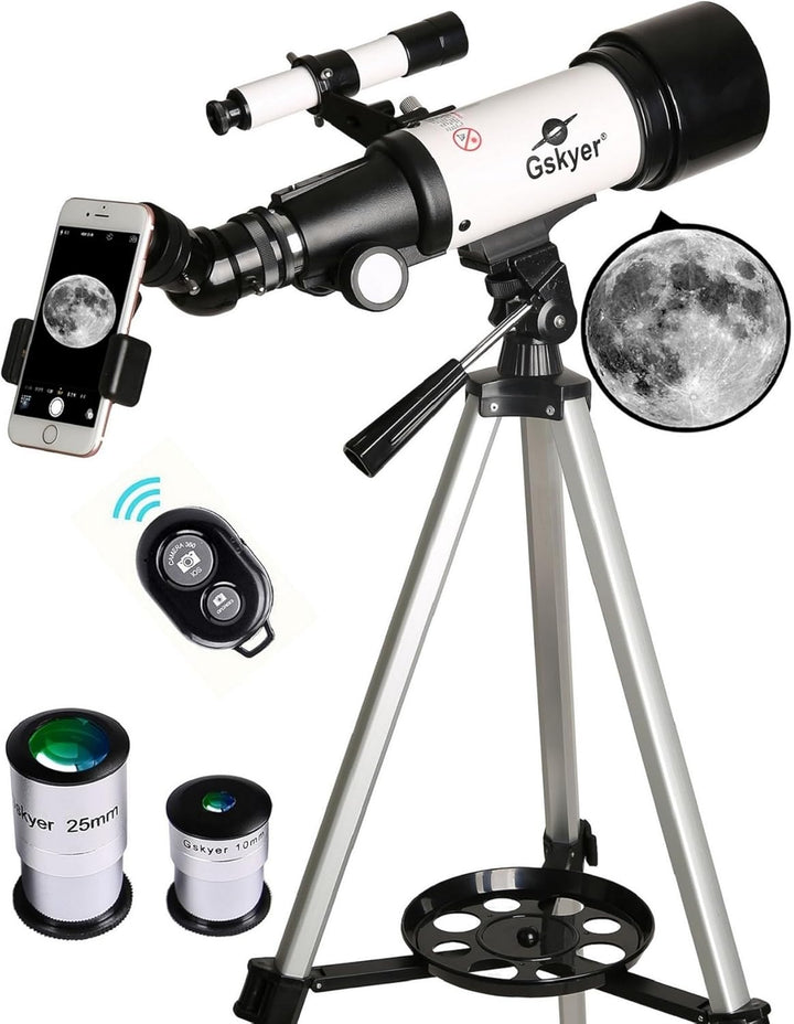 Gskyer Telescopio, 2.756 in Apertura 15.748 in AZ Mount Astronómico...