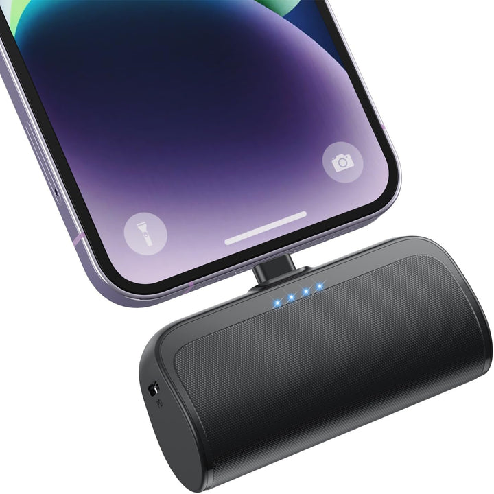 Mini cargador portátil para iPhone, cargador de teléfono portátil d...