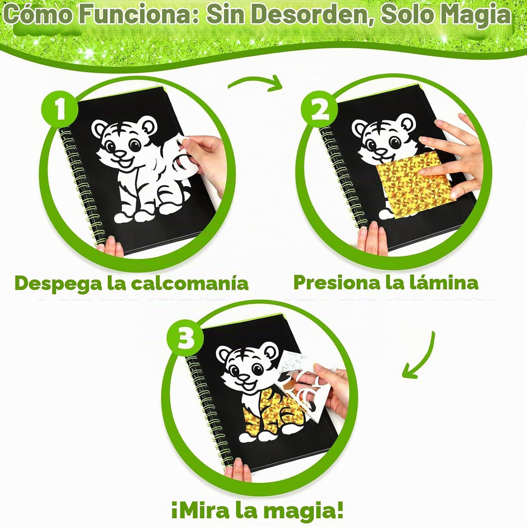 FUNNYB&G Kit de manualidades de aluminio para niños, juguete de regalo de