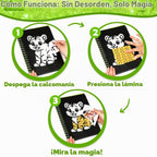 FUNNYB&G Kit de manualidades de aluminio para niños, juguete de regalo de