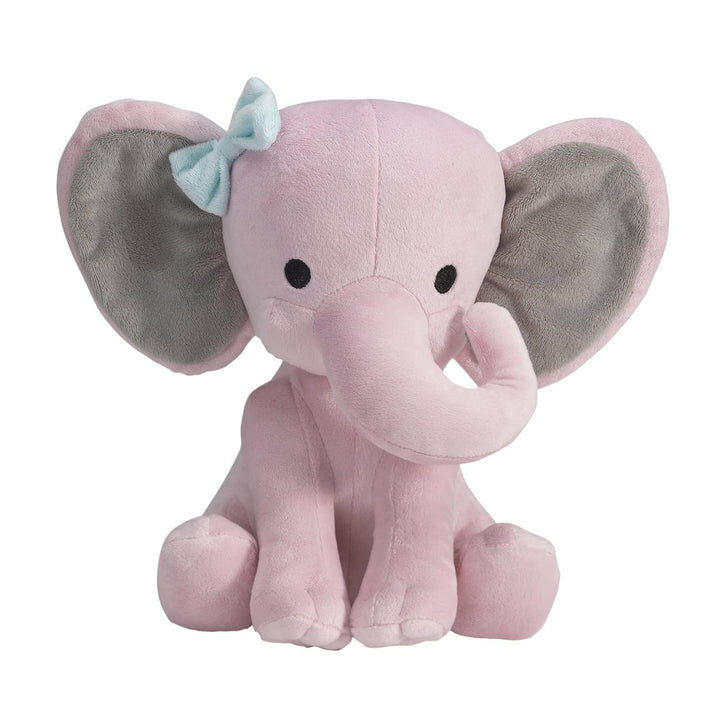 Bedtime Originals Twinkle Toes Peluche de elefante rosa