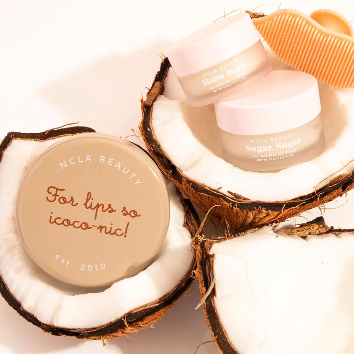 NCLA All Natural Lip Treatment Set \u2013 Bálsamo labial hidratante...