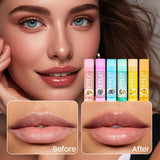 Juego de bálsamo labial de 6 sabores, hidratación suave para labios...