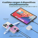 GKUTW Cargador portátil magnético para iPhone, 10800 mAh, 25 W, PD...