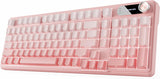 EWEADN V102 Teclados inalámbricos, teclado para juegos de 98 teclas...