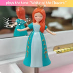 Giggle & Honey® Princess Musical Jewelry Box para Girls