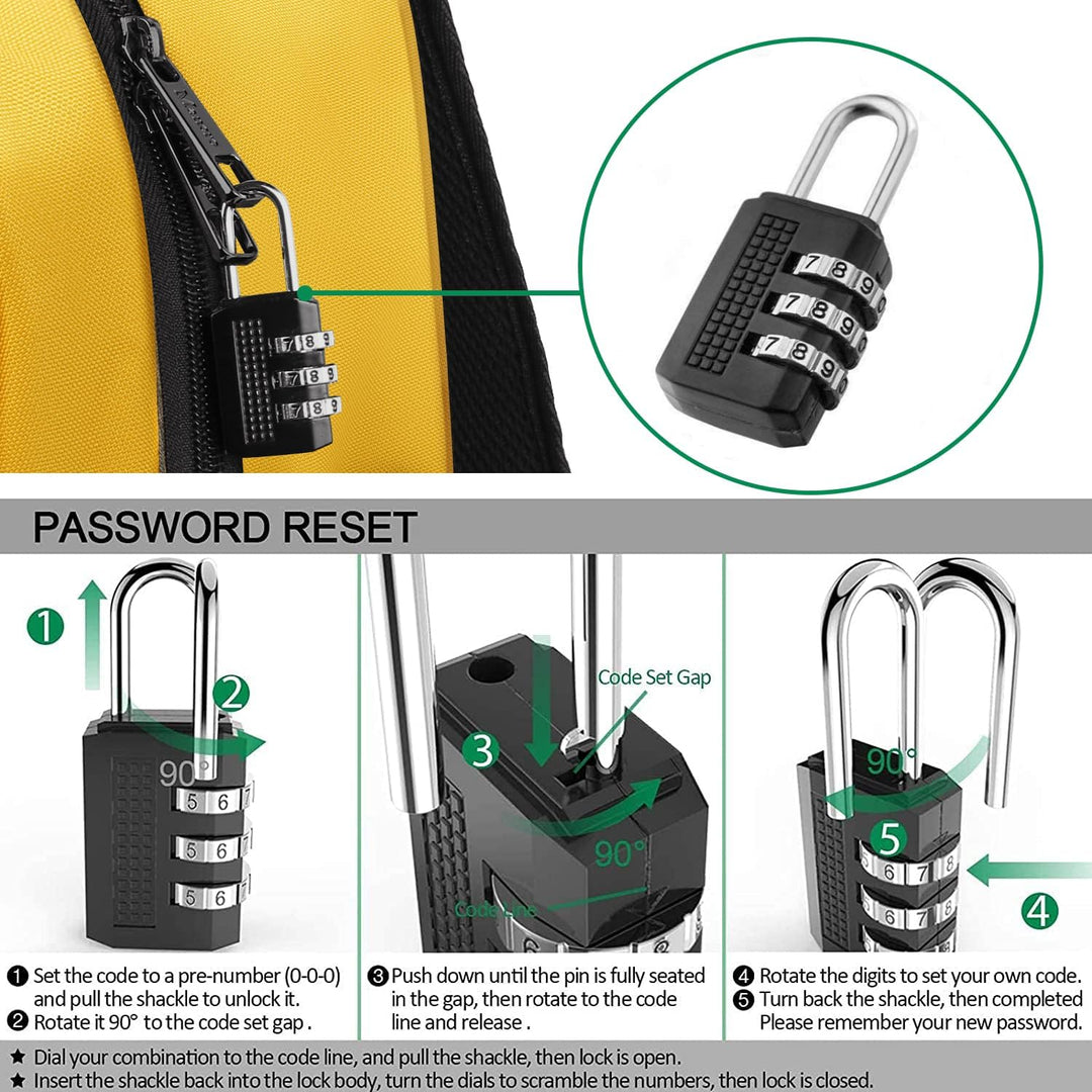 Mancro Mochila para laptop de viaje con puerto de carga USB, de 15....