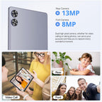 Tableta Android 16 de 2025 con teclado, 20 GB + 128 GB, tableta de 11 pulgadas, Octa-Core