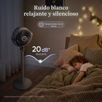 LEVOIT Ventilador de pie para dormitorio, ventilador de pedestal os...