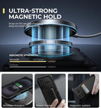 Dexnor - Funda para iPhone 16 con cubierta deslizante para cámara, 6.1