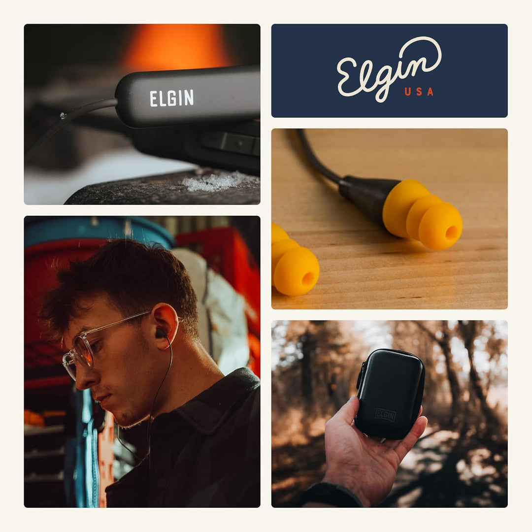 Elgin Discord Gen 2 - Auriculares Bluetooth con enchufe Bluetooth,...