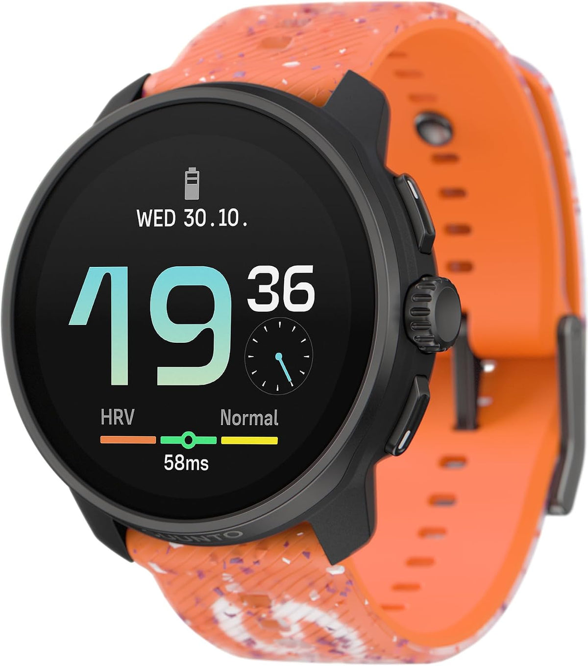 SUUNTO Race S - Reloj deportivo con GPS, AMOLED de 1.32 pulgadas