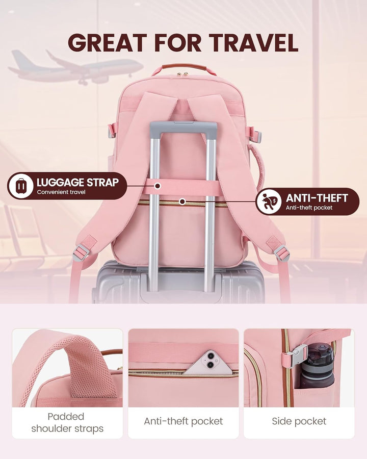 Mochila de viaje Lovevook, mochila de mano, mochila de artículos pe...