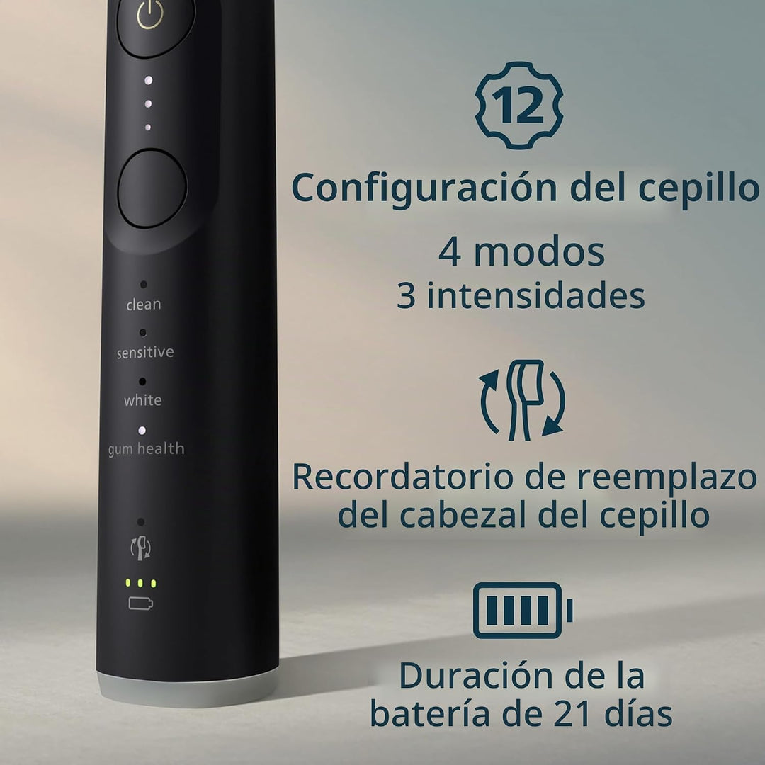 Cepillo de dientes eléctrico Philips Sonicare Serie 7300 - Tecnolog...