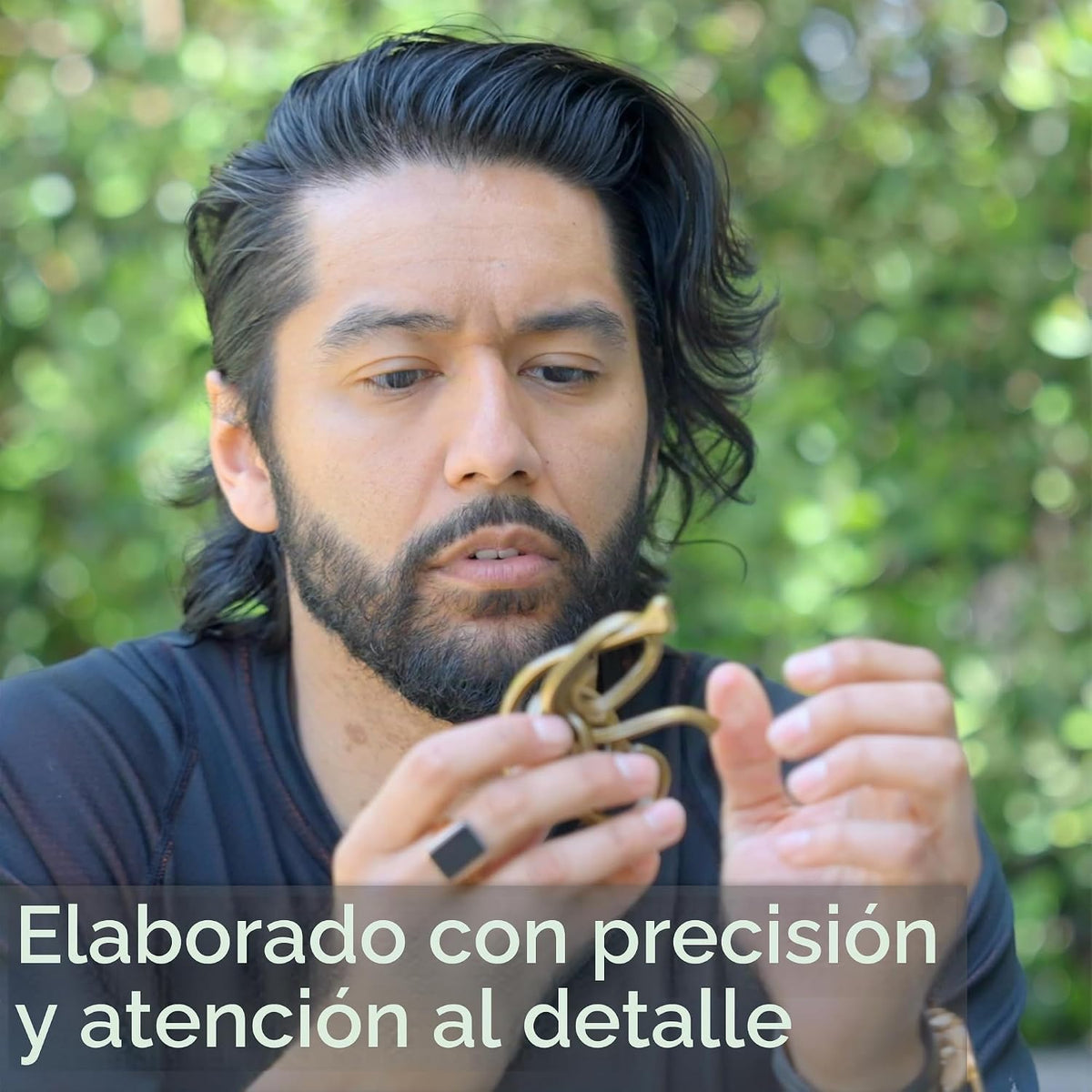Legend of Zelda Master Sword Hanayama Metal Brain Teaser, nivel 6 a partir de 12 años
