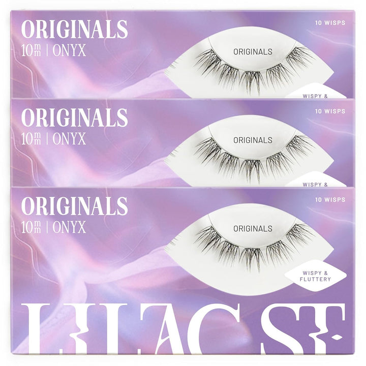 Lilac St - Originals Clústeres de Pestañas Postizas Naturales (10 m...