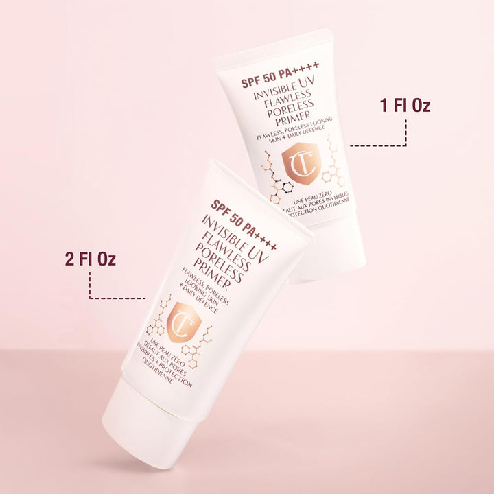 Charlotte Tilbury Imprimación de maquillaje invisible UV Flawless \...