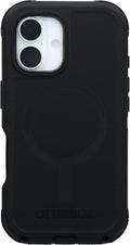 OtterBox iPhone 16 Defender Series Case - negro