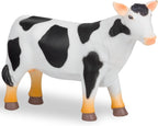 Conjunto de 8 figuras de animales de granja jumbo de Learning Minds
