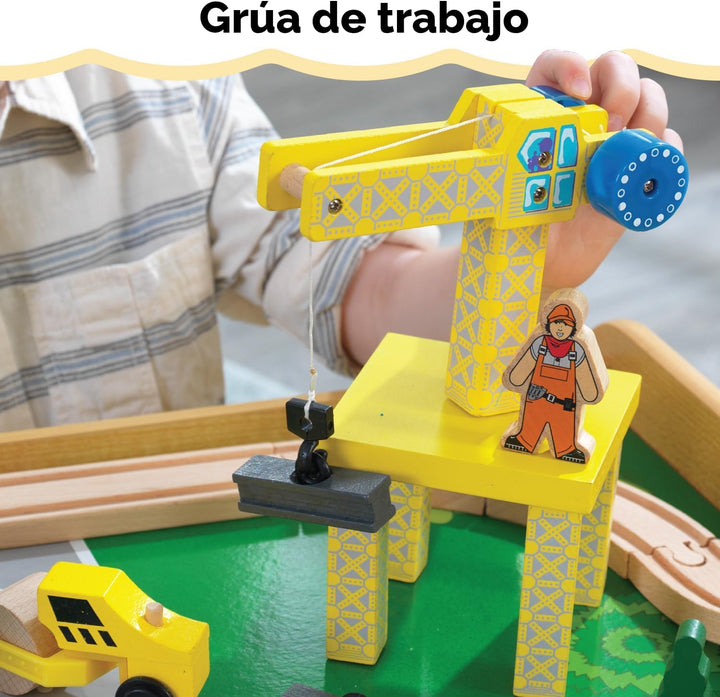 KidKraft, Mesa y Set de Tren de cataratas