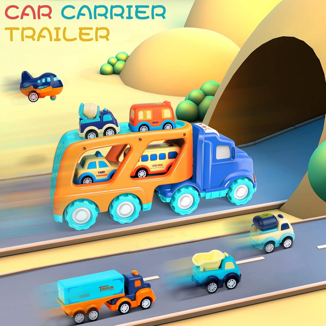Paquete de 9 autos de juguete para niños y niñas de 2, 3, 4, 5 años...