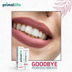 Primal Life Organics Pasta de dientes mineral premium Dirty Mouth, 4 Ounce, Piperita