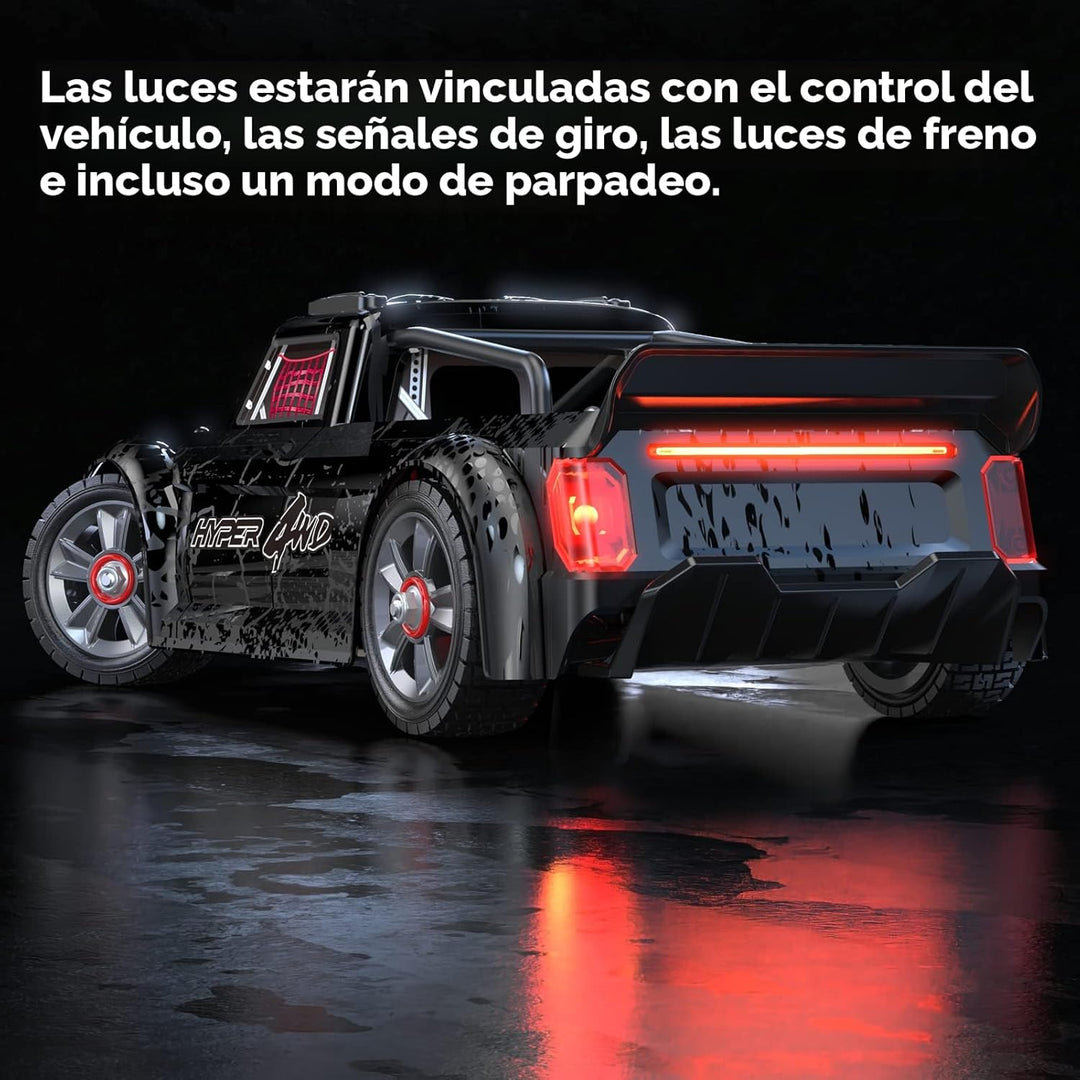 HYPER GO 14301 V3 1\/14 RTR Coche RC de Drift sin escobillas con gi...
