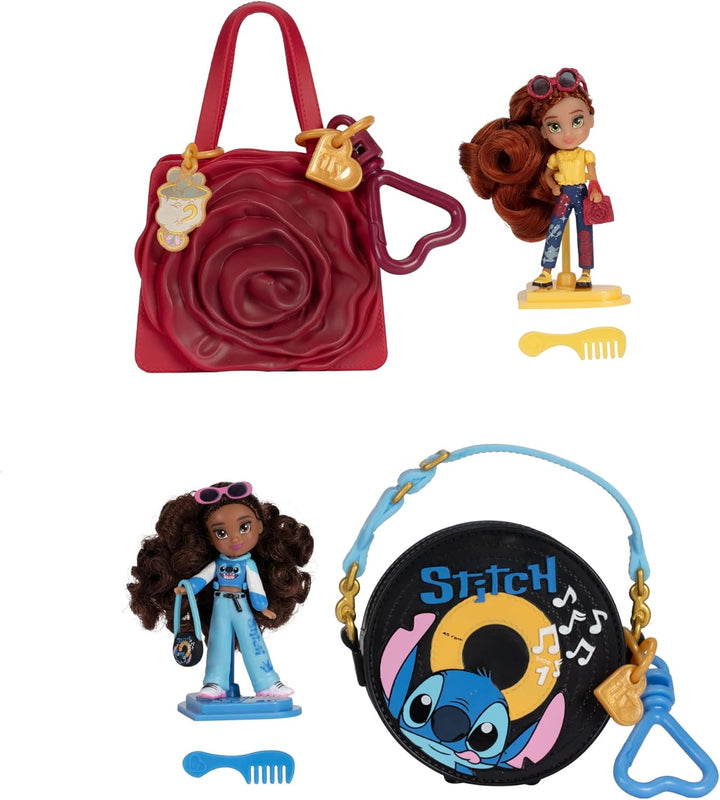 Disney ILY Mini Dolls Tote-ILY-Teenies Blind Pack Bundle (2 muñecas...
