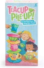 Educational Insights ¡Teacup Pile-Up! Juego de relevos
