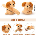 Liliful Paquete de 8 pulseras de peluche para niños, regalos de peluche