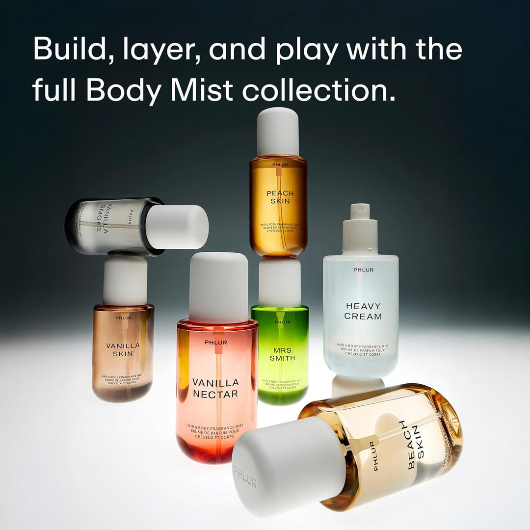 PHLUR Mrs. Smith Body Mist - Fragancia corporal para cabello y cuer...