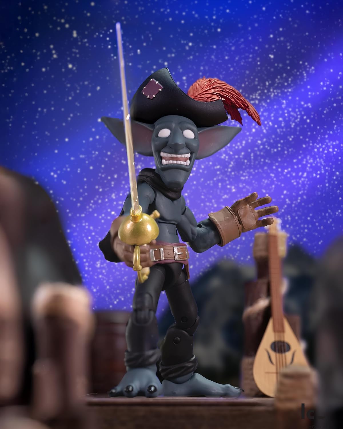 Plunderlong Nomad Swash Figura de acción
