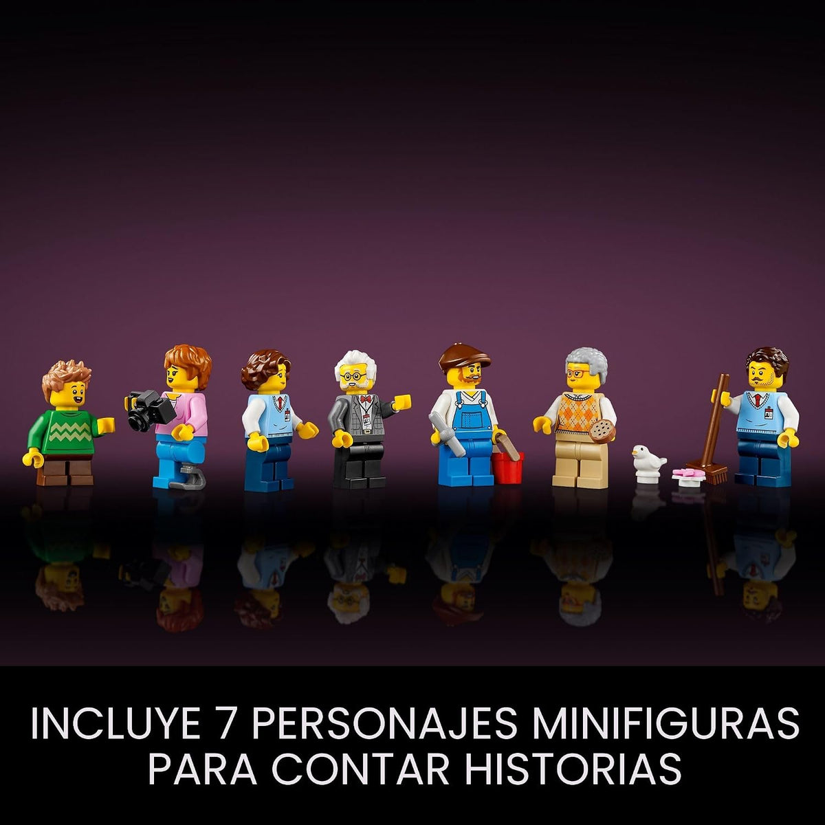 LEGO Icons Kit de construcción de museo de historia natural para adultos, construir y exhibir idea de regalo para amantes de museos, dinosaurios, ciencia y geología, adición a la colección de edificios modulares, 10326