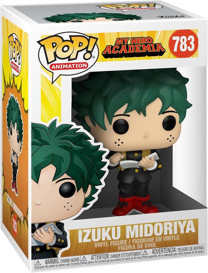 Funko Pop! Animation: My Hero Academia - Figura de vinilo Izuku Mid...