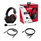 HyperX - Auriculares Cloud Alpha para juegos controladores