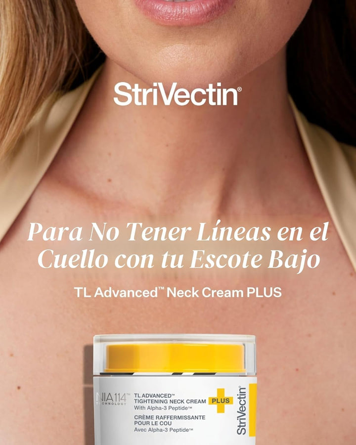 StriVectin Tighten and Lift Advanced Neck Cream PLUS with Alpha-3 P...