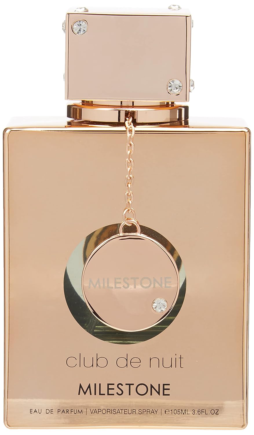 Armaf Club De Nuit Milestone - Juego de 4 piezas para hombre (Eau D...