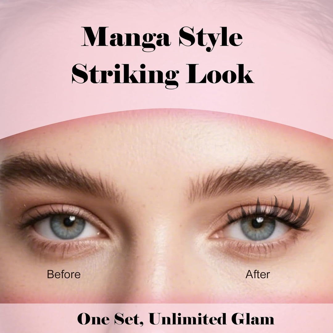 Fairy Lash Racimos Kit de extensiones de pestañas individuales con...